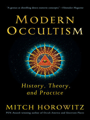cover image of Modern Occultism
